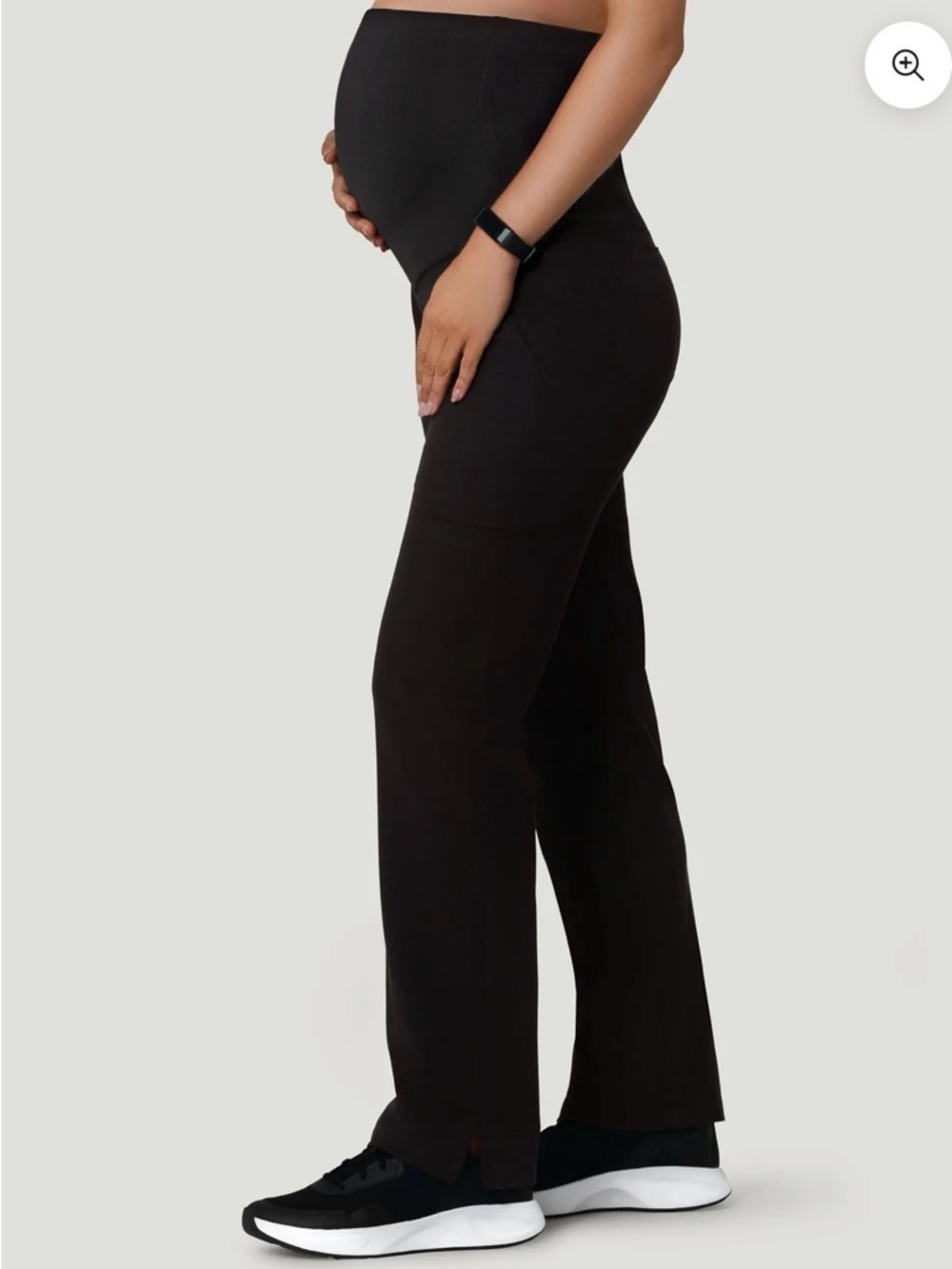 Mandala Maternity Cargo Scrub Pants